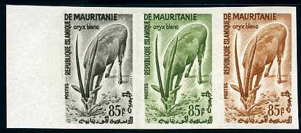 Mauritania_1961_Yvert_153-Scott_133_three
