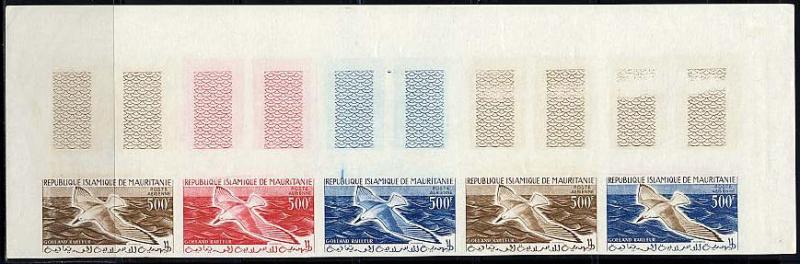 Mauritania_1961_Yvert_PA20-Scott_C16_five_a