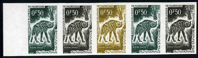 Mauritania_1963_Yvert_165-Scott_134_five_b