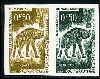 Mauritania_1963_Yvert_165-Scott_134_pair