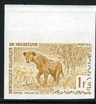 Mauritania_1963_Yvert_166-Scott_135_brown-yellow