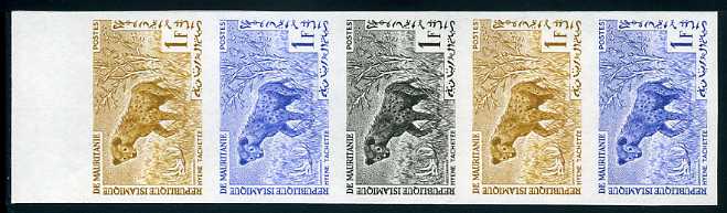 Mauritania_1963_Yvert_166-Scott_135_five_b