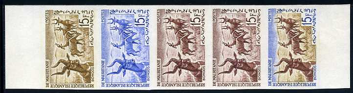 Mauritania_1963_Yvert_171-Scott_140_five_b