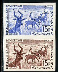 Mauritania_1963_Yvert_171-Scott_140_pair_b