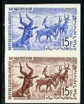 Mauritania_1963_Yvert_171-Scott_140_pair_b