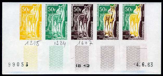 Mauritania_1963_Yvert_175-Scott_144_five_a
