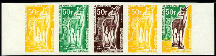Mauritania_1963_Yvert_175-Scott_144_five_b