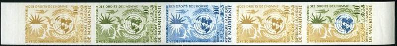 Mauritania_1963_Yvert_PA33-Scott_C27_five_a