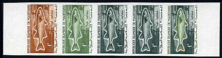 Mauritania_1964_Yvert_179-Scott_177_five_a