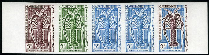 Mauritania_1964_Yvert_180-Scott_178_five_a