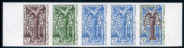 Mauritania_1964_Yvert_180-Scott_178_five_b