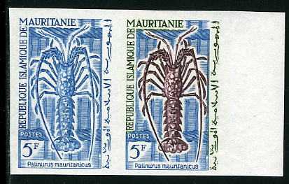 Mauritania_1964_Yvert_180-Scott_178_pair_a