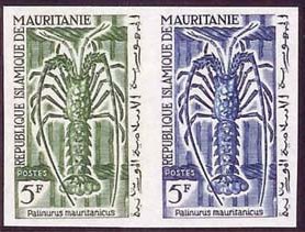 Mauritania_1964_Yvert_180-Scott_178_pair_b