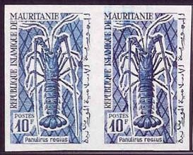 Mauritania_1964_Yvert_181-Scott_179_pair_a