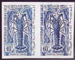 Mauritania_1964_Yvert_181-Scott_179_pair_a