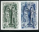 Mauritania_1964_Yvert_181-Scott_179_pair_c