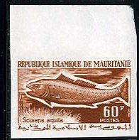 Mauritania_1964_Yvert_182-Scott_180_brown