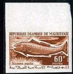 Mauritania_1964_Yvert_182-Scott_180_brown