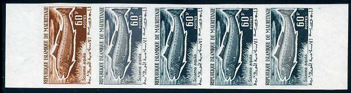Mauritania_1964_Yvert_182-Scott_180_five