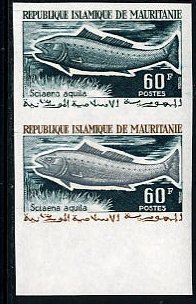 Mauritania_1964_Yvert_182-Scott_180_pair_b
