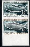 Mauritania_1964_Yvert_182-Scott_180_pair_b