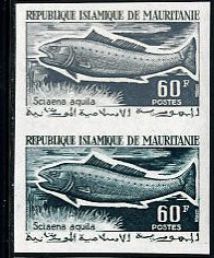 Mauritania_1964_Yvert_182-Scott_180_pair_c