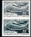Mauritania_1964_Yvert_182-Scott_180_pair_c