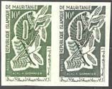 Mauritania_1964_Yvert_185-Scott_183_pair_b