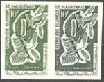 Mauritania_1964_Yvert_185-Scott_183_pair_b