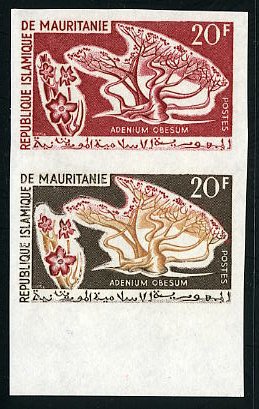 Mauritania_1964_Yvert_186-Scott_184_pair