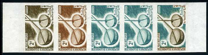 Mauritania_1965_Yvert_188-Scott_186_five