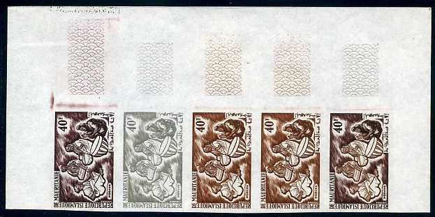 Mauritania_1965_Yvert_191-Scott_189_five