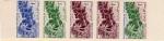 Mauritania_1965_Yvert_193-Scott_191_five
