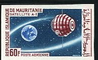 Mauritania_1965_Yvert_PA49-Scott_C45_multicolor