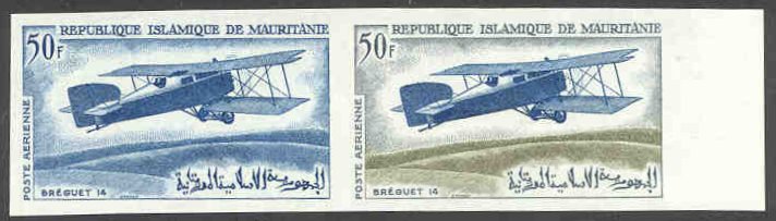 Mauritania_1966_Yvert_PA57-Scott_C53_pair