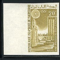 Mauritania_1967_Yvert_223-Scott_221_brown