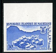 Mauritania_1967_Yvert_224-Scott_222_blue