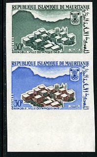 Mauritania_1967_Yvert_224-Scott_222_pair