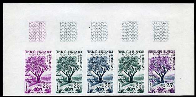 Mauritania_1967_Yvert_230-Scott_228_five