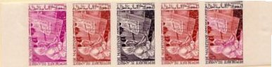 Mauritania_1967_Yvert_234-Scott_232_five