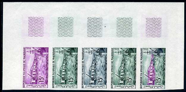 Mauritania_1969_Yvert_273-Scott_271_five