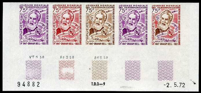 Mauritania_1972_Yvert_300-Scott_296_five_a