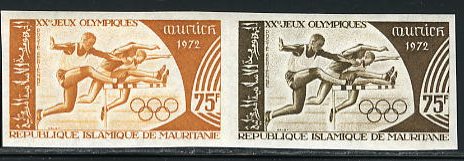 Mauritania_1972_Yvert_PA123-Scott_C121_pair