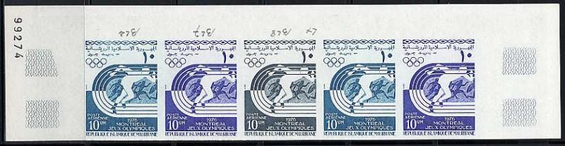 Mauritania_1976_Yvert_PA167-Scott_C164_five_b