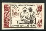 N_Caledonia_1950_Yvert_278-Scott_B14_multicolor