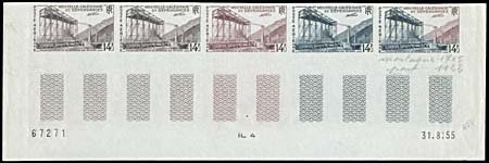 N_Caledonia_1955_Yvert_PA66-Scott_C26_five_d