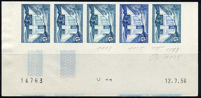 N_Caledonia_1956_Yvert_287-Scott_303_five_a