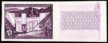 N_Caledonia_1956_Yvert_287-Scott_303_violet