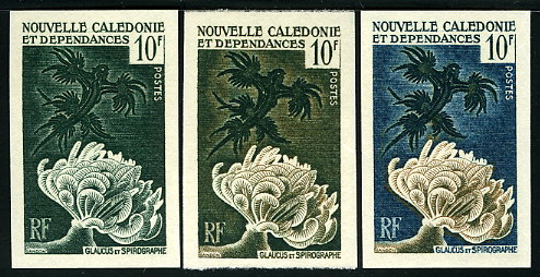 N_Caledonia_1959_Yvert_293-Scott_309_different_colors