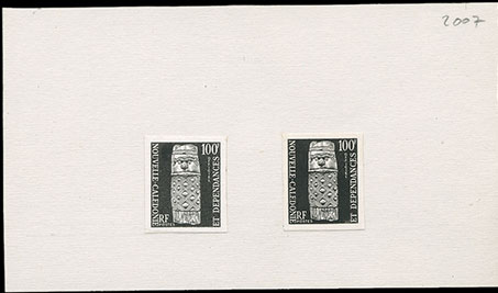 N_Caledonia_1959_Yvert_Service_12-Scott_O12_black_typo